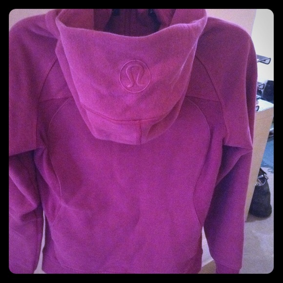 lululemon athletica Tops - Lululemon Sz XS pink jacket - pls read description